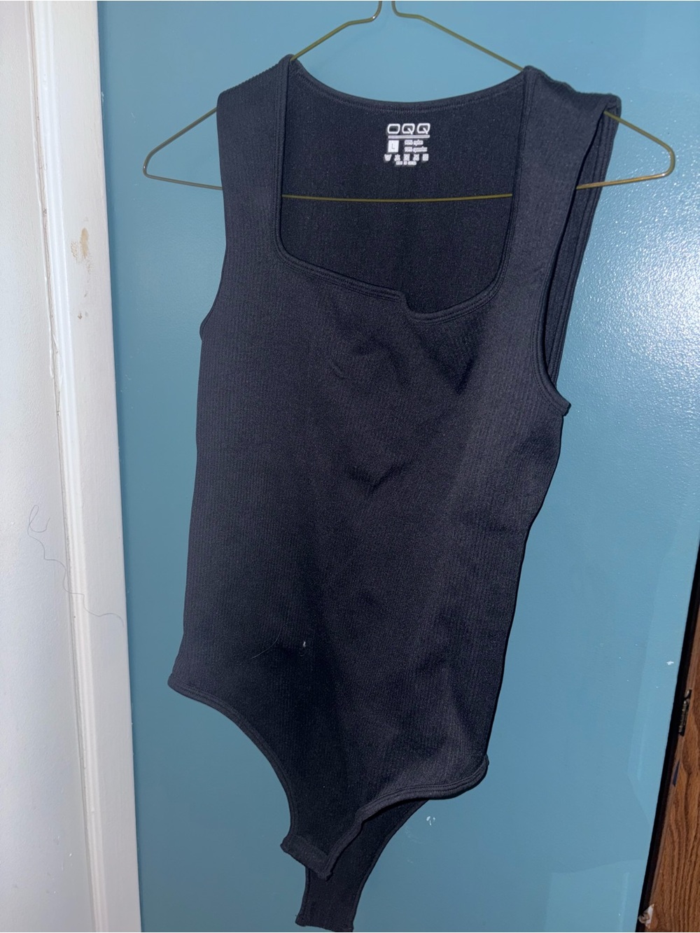 Classic Black Kids One-Piece Bodysuit